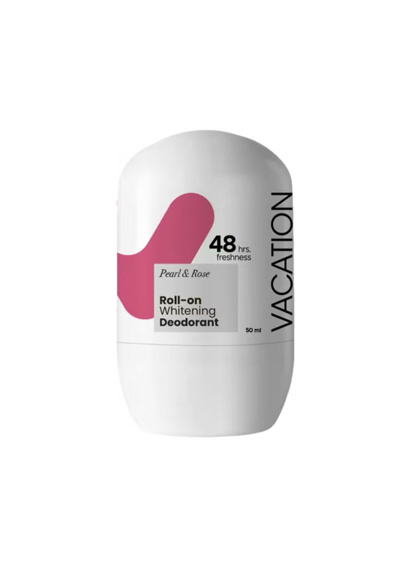 VACATION Pearl & Rose Whitening Deodorant 50ml - Image 1