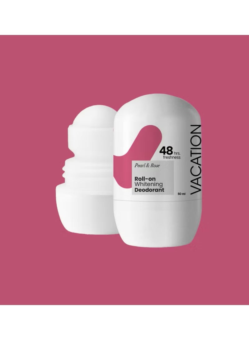 VACATION Pearl & Rose Whitening Deodorant 50ml - Image 2