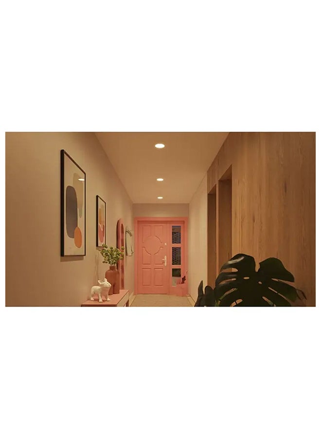 Wiz Smart RGB Recessed Downlight 3, 4W, Wi-Fi And Bluetooth, Voice Controlled - Image 3