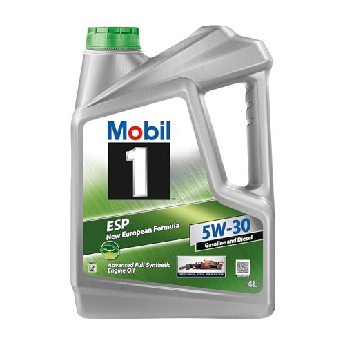Mobil 1 ESP 5W-30 Fully Synthetic Motor Oil (4L) - Image 1