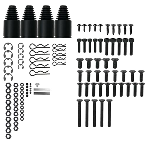 FLMLF Rc Car Tool Kit Medium Screw Service Bag with Axle Boot for 1/5 Hpi Baja 5B 5T 5Sc Rovan Kingmotor RC Car Parts - Image 1