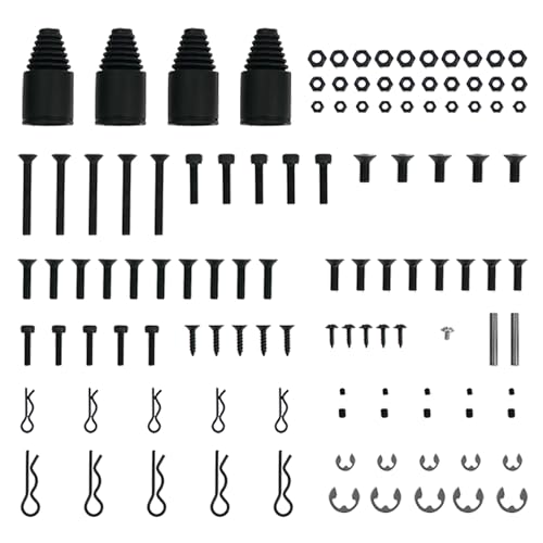 FLMLF Rc Car Tool Kit Medium Screw Service Bag with Axle Boot for 1/5 Hpi Baja 5B 5T 5Sc Rovan Kingmotor RC Car Parts - Image 4