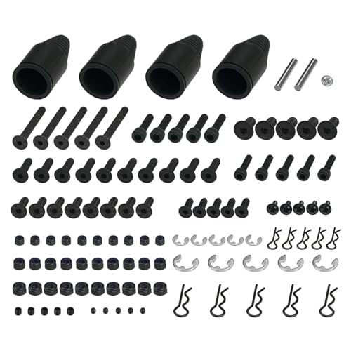 FLMLF Rc Car Tool Kit Medium Screw Service Bag with Axle Boot for 1/5 Hpi Baja 5B 5T 5Sc Rovan Kingmotor RC Car Parts - Image 3