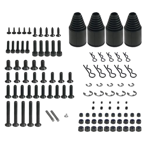 FLMLF Rc Car Tool Kit Medium Screw Service Bag with Axle Boot for 1/5 Hpi Baja 5B 5T 5Sc Rovan Kingmotor RC Car Parts - Image 5