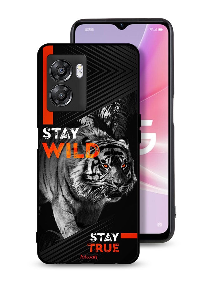Tolwak Oppo A57 5G Protective Case Cover Stay Wild Stay True  - Image 1