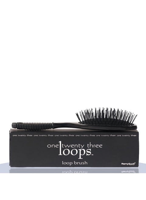 One Twenty Three Loops Loop Brush Safe For Hair Extensions Weaves And Wigs