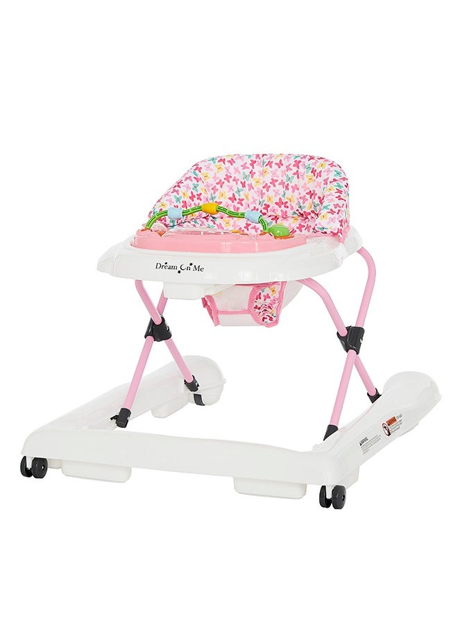 Dream On Me 2-In-1 Ava Walker - Spring Pink  - Image 1