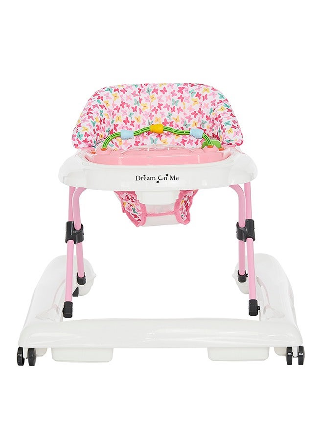 Dream On Me 2-In-1 Ava Walker - Spring Pink  - Image 2