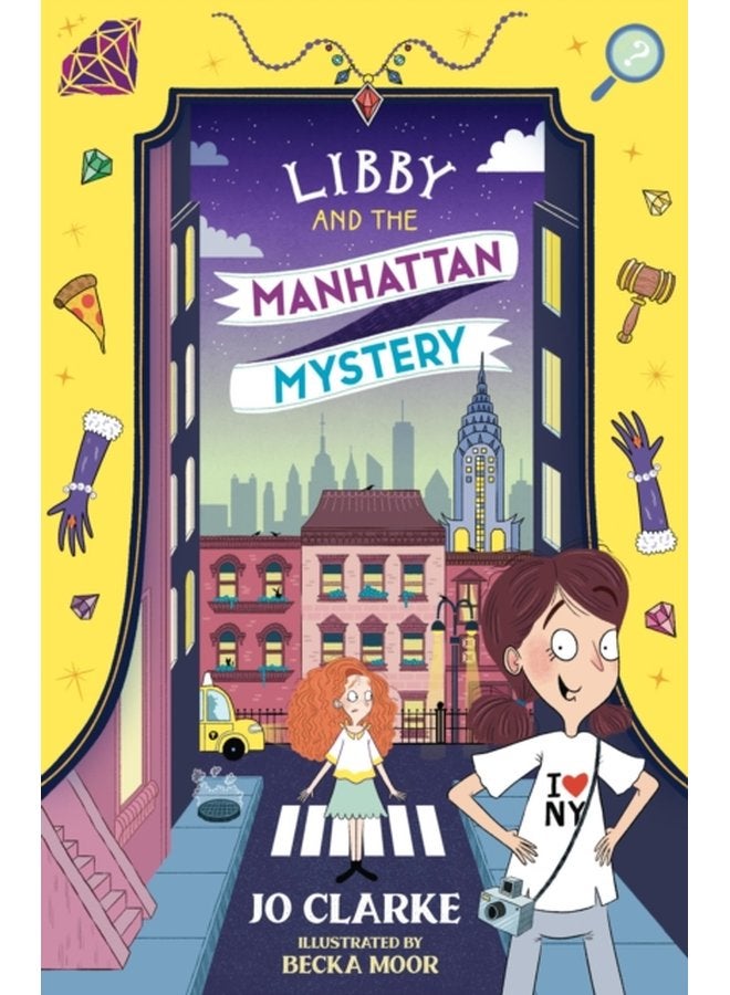 Libby and the Manhattan Mystery 3 - Paperback