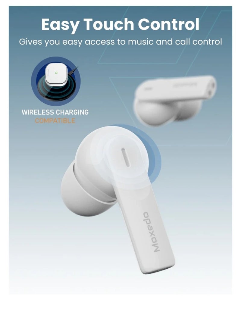 Moxedo Duo Beats 2 in 1 Wireless Bluetooth 5.3 Earbuds Dual Microphone Clear Calls, Sweat Resistance Easy Touch Control with Noise Reduction Technology - pzsku/Z312D0E1A66B7B8AAD3FDZ/45/_/1737402955/9a2dd47e-e155-4ccc-876f-f791be49cd60