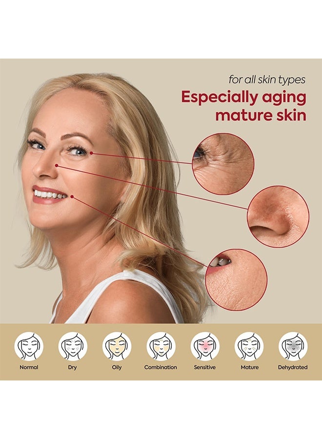 K-SECRET Seoul  1988 Retinal Serum, 2% Retinal Liposome,  Moisturize Skin and Improve Uneven Skin Tone, Anti Aging and Wrinkle Face Cream, 30ml - Image 3