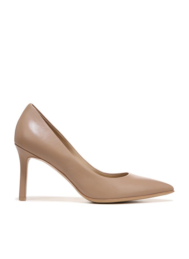 Naturalizer Womens Anna Pump Creme Brulee Beige Leather 6.5 M - Image 1