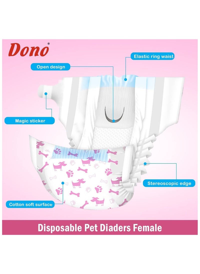 Dono - Disposable Diapers XX Large 8 Pc - Image 1