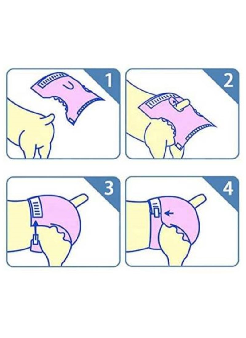 Dono - Disposable Diapers XX Large 8 Pc - Image 1