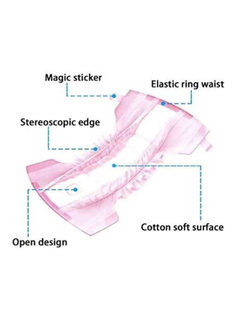 Dono - Disposable Diapers XX Large 8 Pc - Image 1