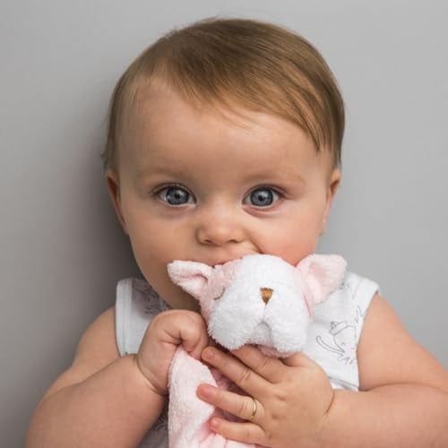 Angel Dear - Pink Bulldog Blankie - Image 4