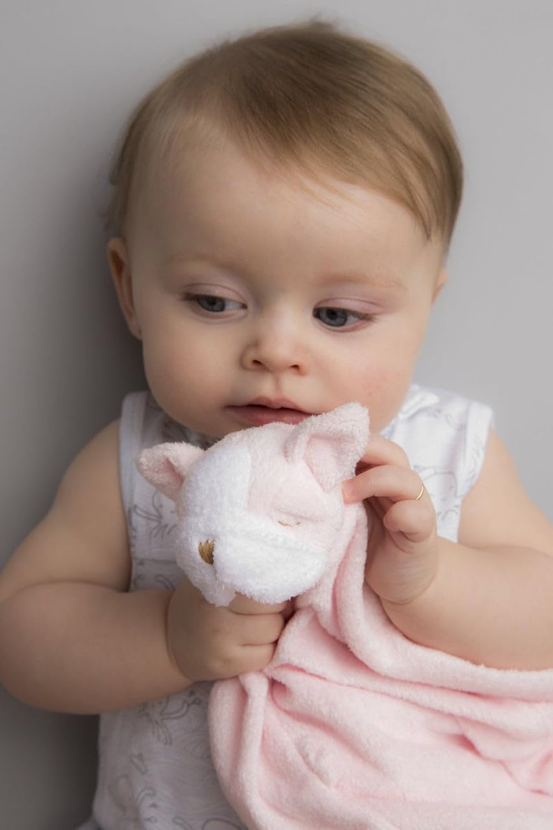 Angel Dear - Pink Bulldog Blankie - Image 2