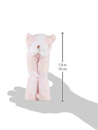 Angel Dear - Pink Bulldog Blankie - Image 3
