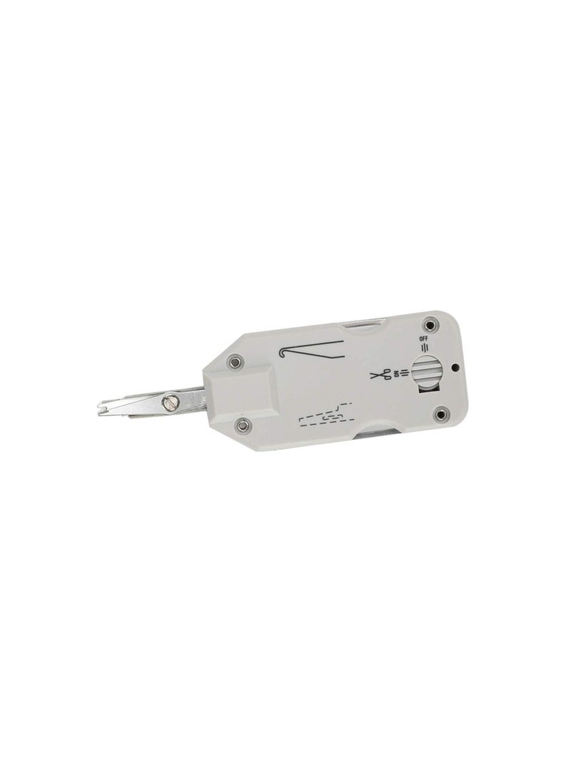 GGOOT Network Ethernet Cable Punch Down Multi Tool IDC Faceplate Krone 110 Cutter - Image 2