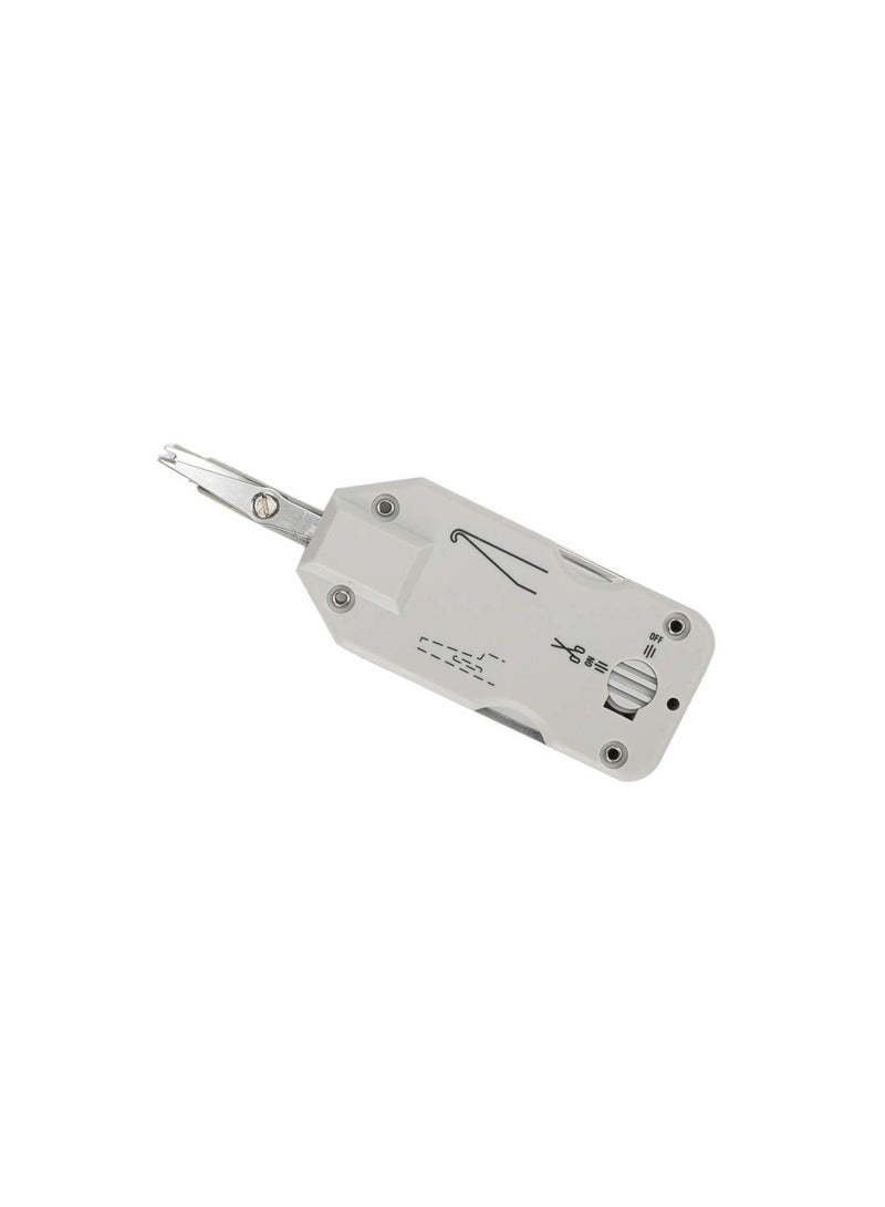GGOOT Network Ethernet Cable Punch Down Multi Tool IDC Faceplate Krone 110 Cutter - Image 4