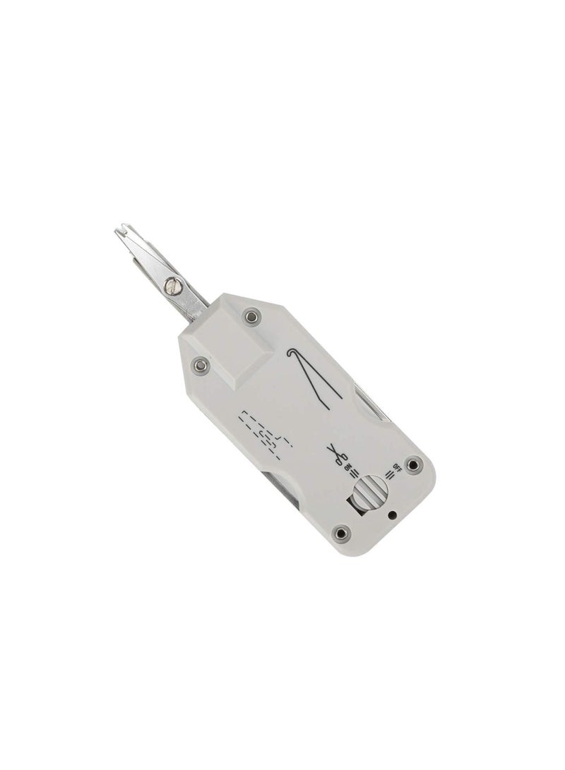GGOOT Network Ethernet Cable Punch Down Multi Tool IDC Faceplate Krone 110 Cutter - Image 1