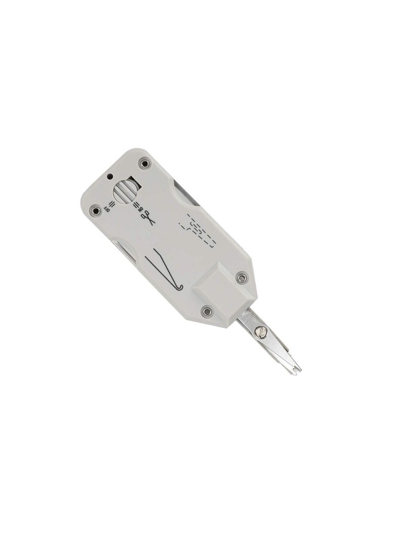 GGOOT Network Ethernet Cable Punch Down Multi Tool IDC Faceplate Krone 110 Cutter - Image 3