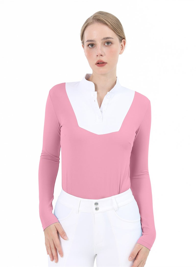 general Equestrian Shirts Longsleeve Riding Top Women - Image 1