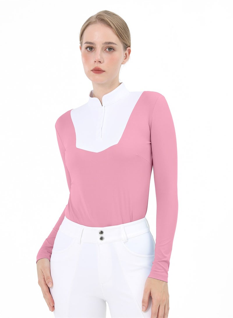 general Equestrian Shirts Longsleeve Riding Top Women - Image 2