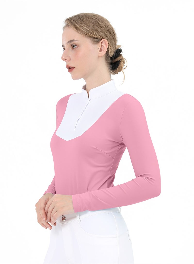 general Equestrian Shirts Longsleeve Riding Top Women - Image 3