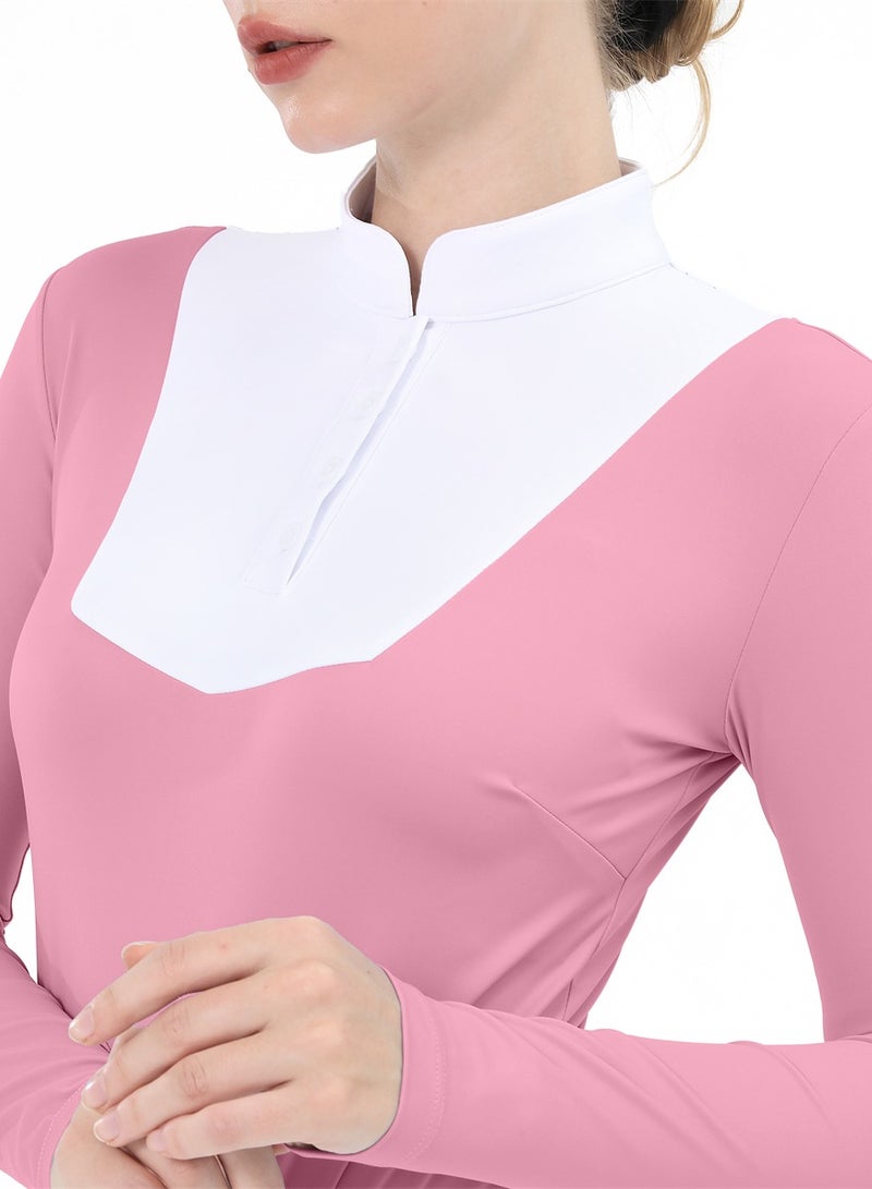 general Equestrian Shirts Longsleeve Riding Top Women - Image 4