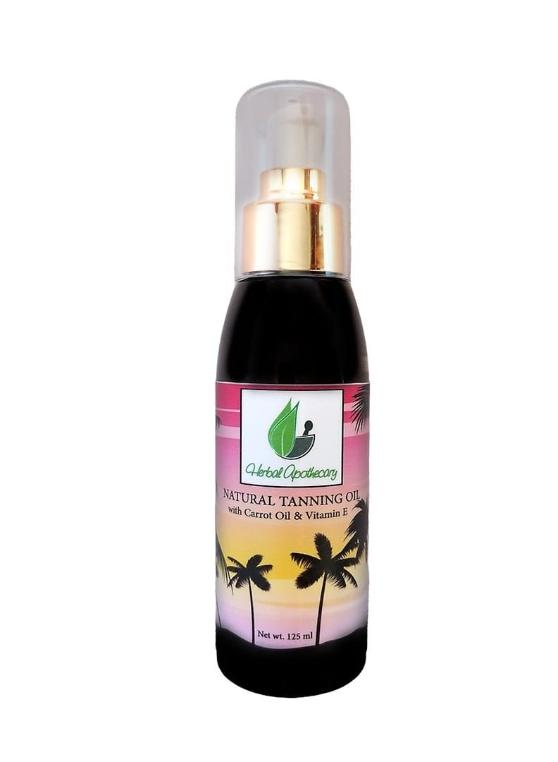 Natural Tanning Oil Herbal Apothecary