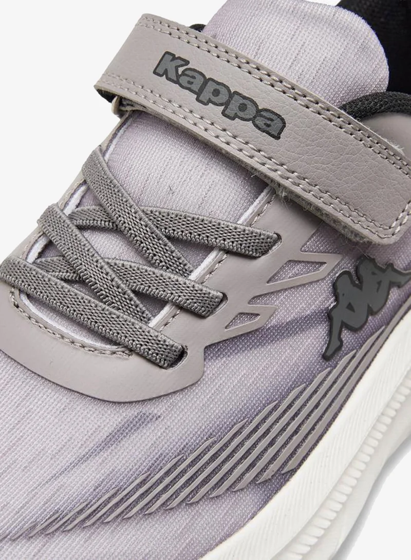 Kappa GREY Boys Hook & Loop School Sports Shoes for Men | Best Price UAE