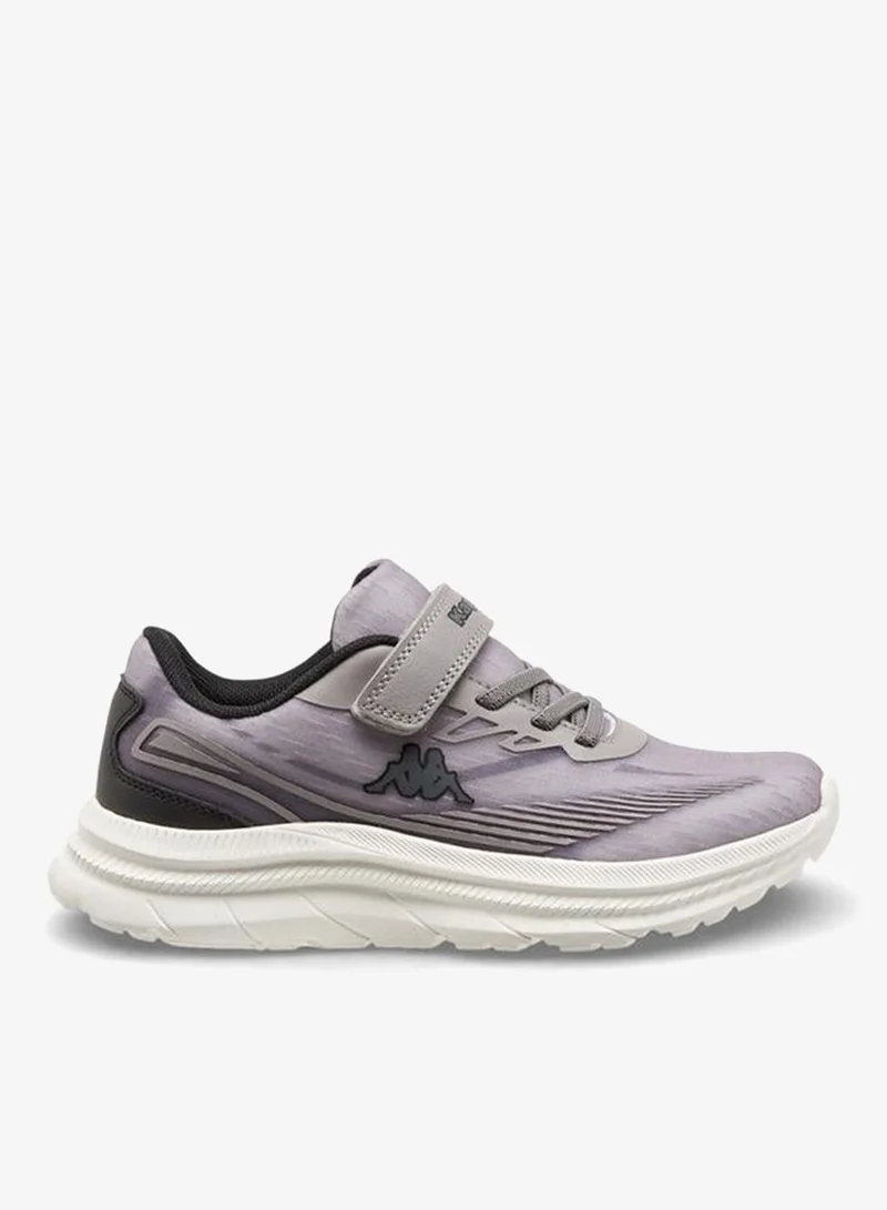 Kappa GREY Boys Hook & Loop School Sports Shoes for Men | Best Price UAE