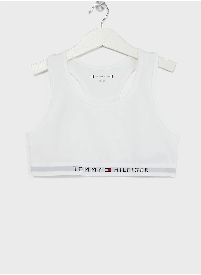 TOMMY HILFIGER Teen 2 Pack Logo Band Bralette