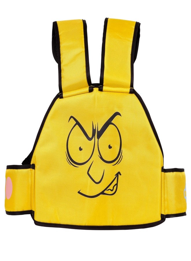 Koko Two Wheeler Adjustable Child Safety Belt for Baby Boys and Baby Girls with Double Buckles - Up to Age 6 (Yellow) - Image 2