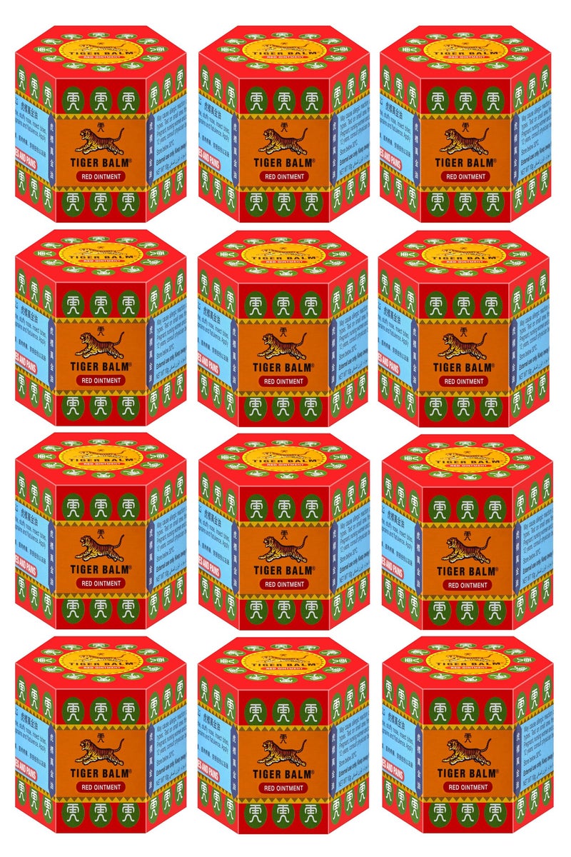 مرهم عشبي قوي لتخفيف الألم 19.4 جم (عبوة من 12) - Image 1