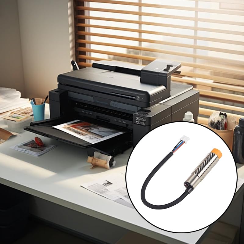 Capacitive Proximity Sensor Printer Car Leveling System Color Coded Wiring B - Image 3
