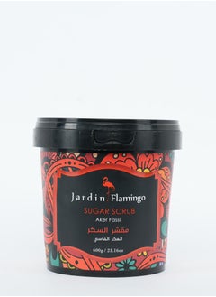 Jardin Flamingo Sugar Scrub 600g - Aker Fassi  - Image 1