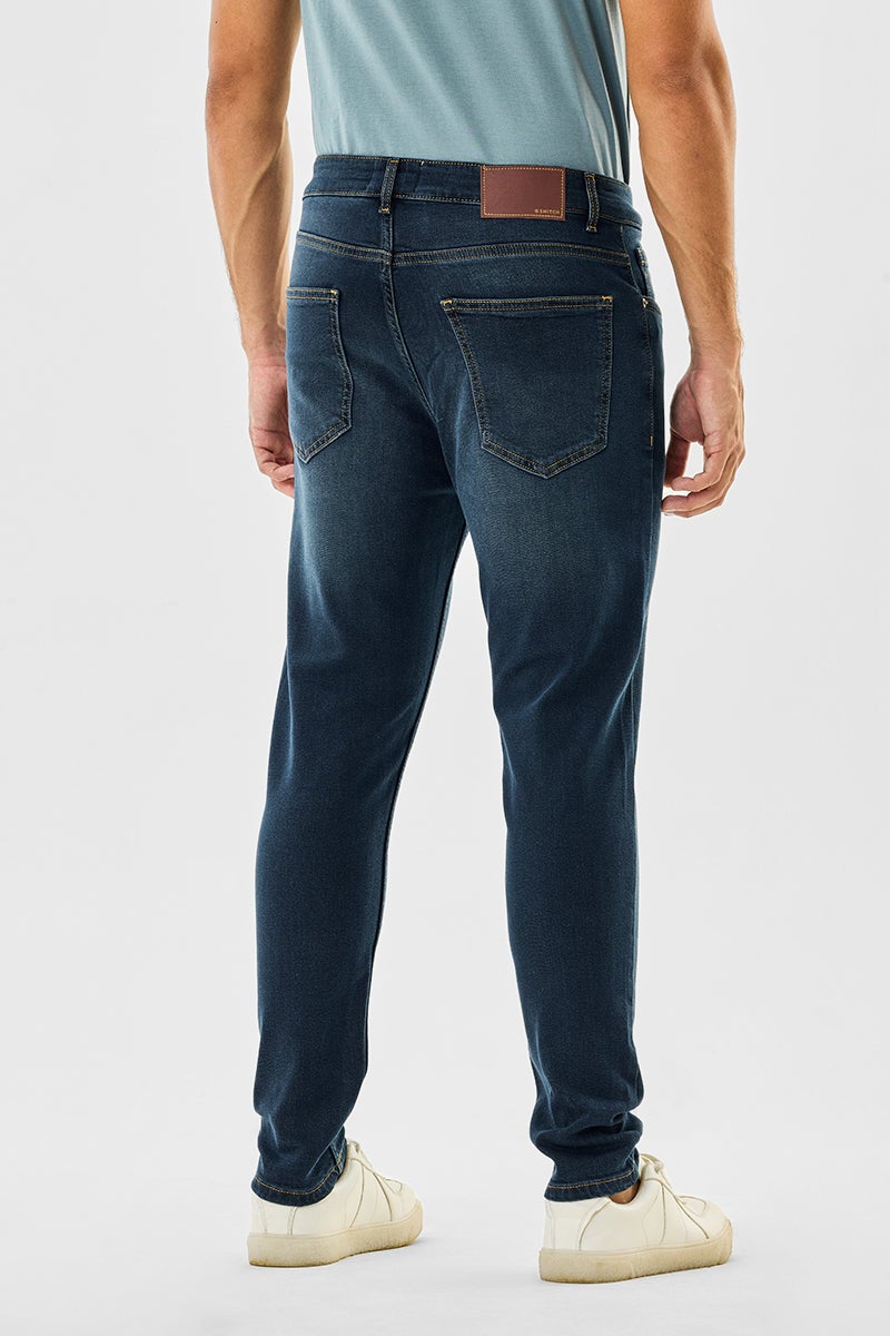 SNITCH Washed Skinny Jeans - Image 4