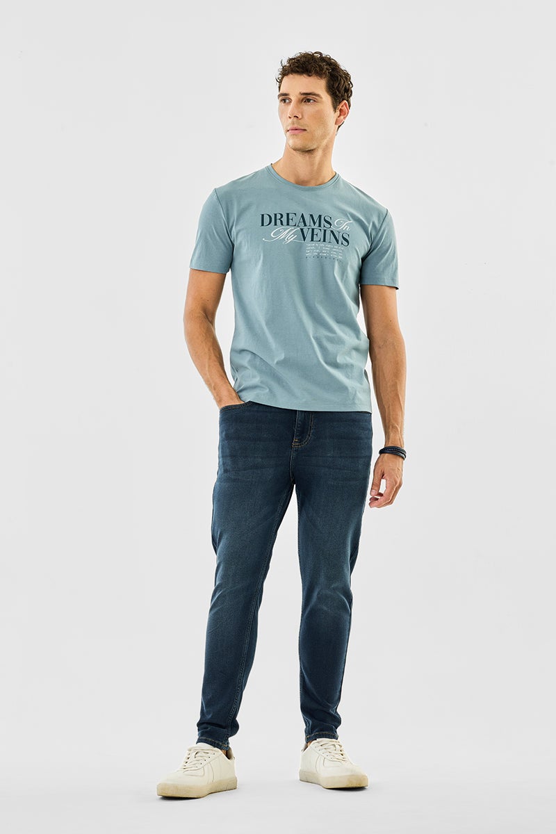 SNITCH Washed Skinny Jeans - Image 2