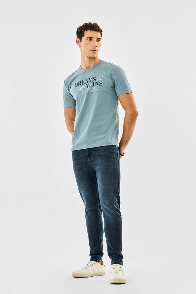 SNITCH Washed Skinny Jeans - Image 5