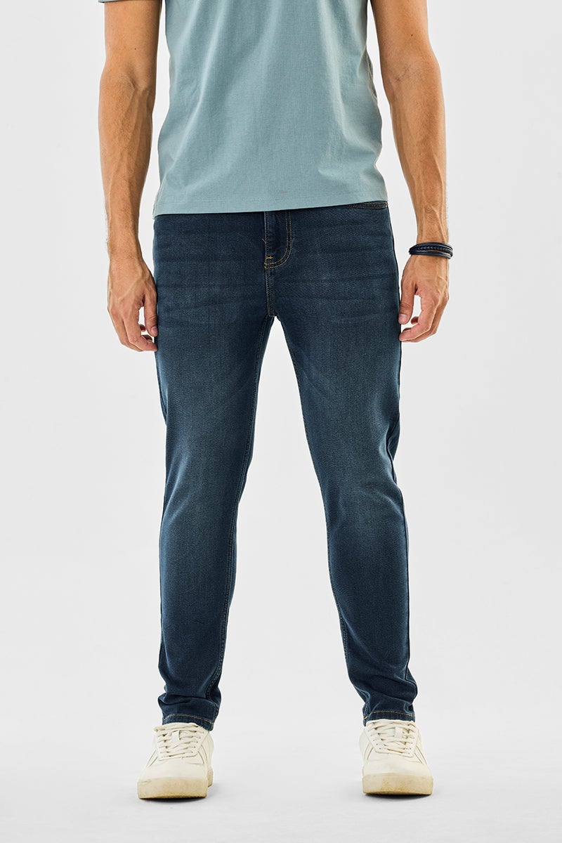 SNITCH Washed Skinny Jeans - Image 1