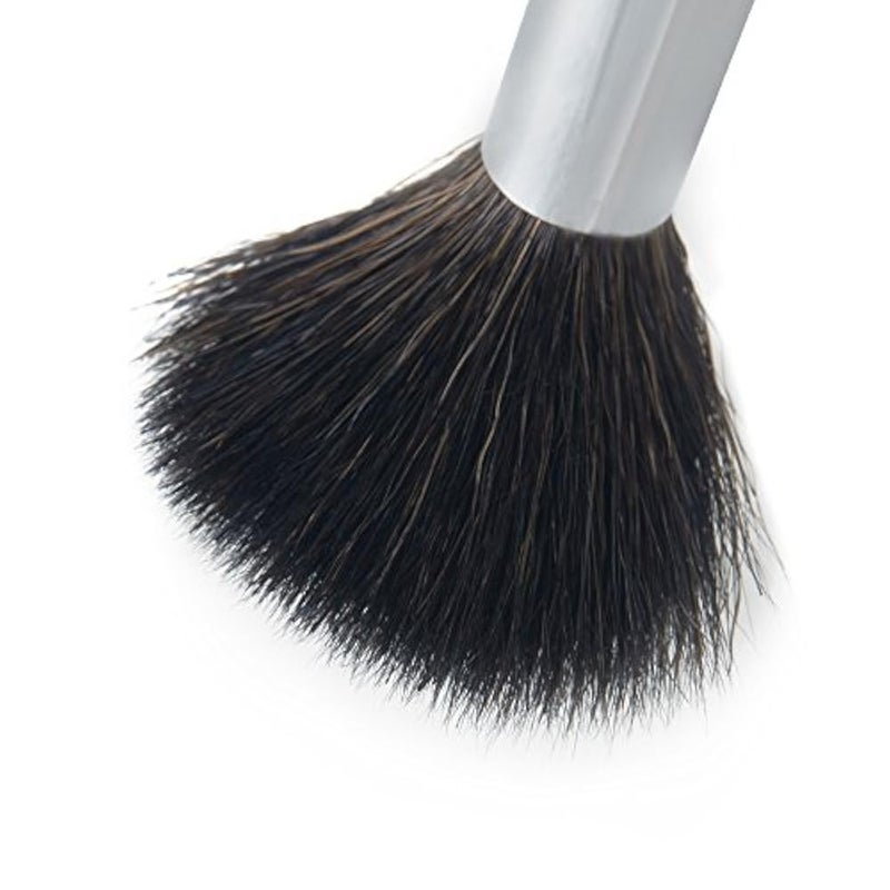 Jessup Make Up Brush - Eye Shadow & Blending Brush, Professional Cosmetic Brush, Soft Synthetic Hair, Black - Image 4