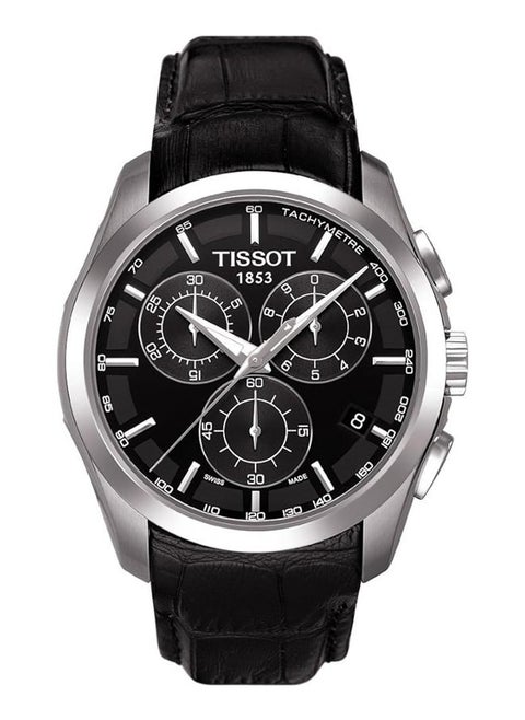TISSOT Couturier Men's Swiss Quartz Watch 41mm T035.617.16.051.00