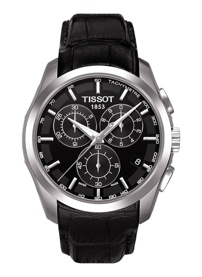 TISSOT - TISSOT Couturier Men's Swiss Quartz Watch 41mm T035.617.16.051.00 - Image 1