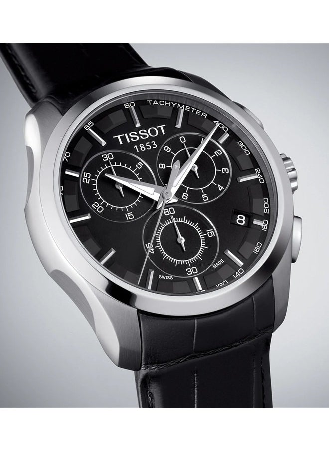 TISSOT - TISSOT Couturier Men's Swiss Quartz Watch 41mm T035.617.16.051.00 - Image 1