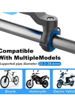 Motorcycle/Bicycle Handlebar Mount, Fork Stem Mount, Phone Case Mount with Twist Lock, Quick Attach/Detach, 360° Rotation Bike Accessories for Any Phones GPS - pzsku/Z312DB43558AA1D3866A6Z/45/_/1718607212/df1b13e1-7533-49fa-b39d-d17d26d11549