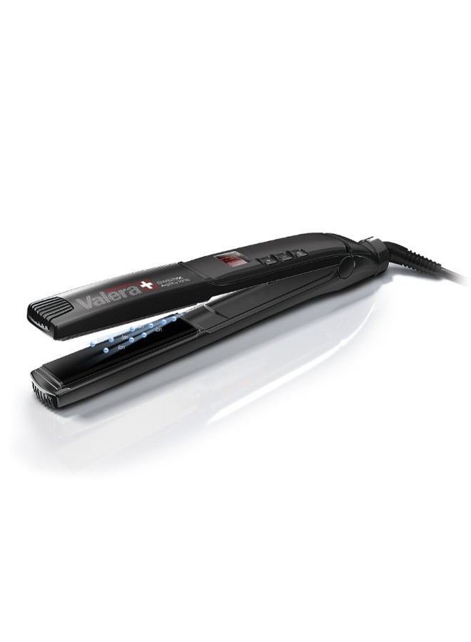 Valera Hair Straightner SwissX Agility Ionic,  colour care, Keratin treatment, Ionic care, Ceramic Tourmaline, Auto shut-off, Cool tips - 100.20/I - Image 1