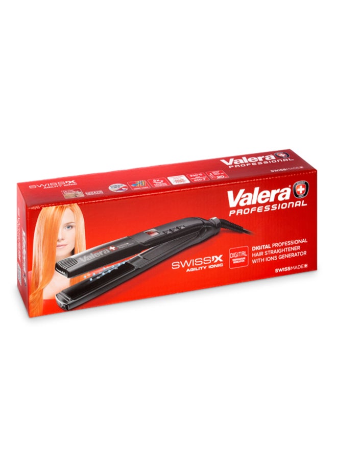Valera Hair Straightner SwissX Agility Ionic,  colour care, Keratin treatment, Ionic care, Ceramic Tourmaline, Auto shut-off, Cool tips - 100.20/I - Image 3