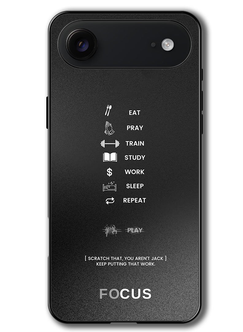 Theodor Case Compatible with Apple iPhone 17 Air 6.5 Inch Protection Shockproof Bumper Cover Focus 2 - Image 1